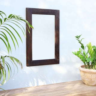 Rey Mirror Frame - The Espresso Realm