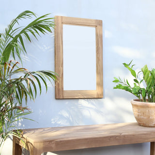 Rey Mirror Frame - The Espresso Realm