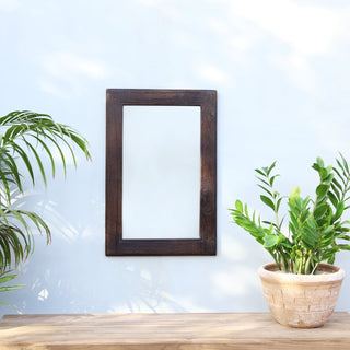 Rey Mirror Frame - The Espresso Realm