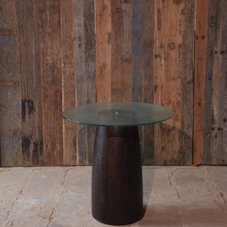 Round Glass Dining Table