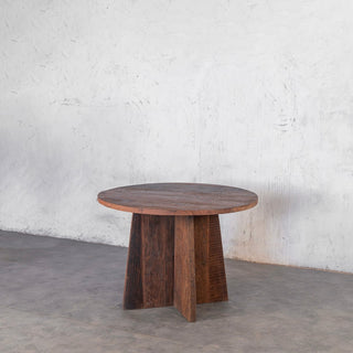 Round Pedestal Dining Table