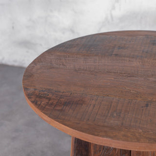Round Pedestal Dining Table