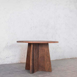 Round Pedestal Dining Table