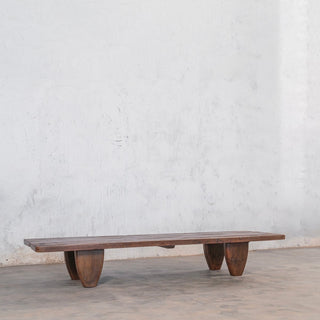 Rustic Low Coffee Table