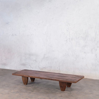Rustic Low Coffee Table