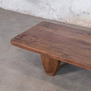 Rustic Low Coffee Table