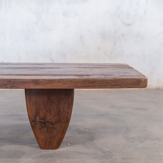Rustic Low Coffee Table
