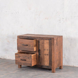 Rustic Reclaimed Wood Drawer Chest