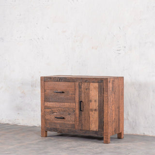 Rustic Reclaimed Wood Drawer Chest