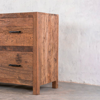 Rustic Reclaimed Wood Storage Chest