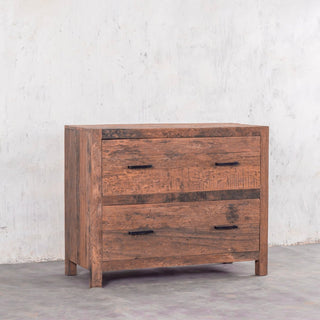 Rustic Reclaimed Wood Storage Chest
