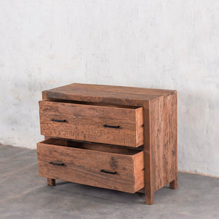 Rustic Reclaimed Wood Storage Chest