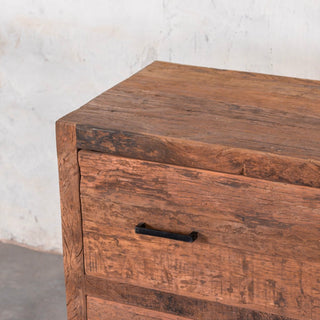 Rustic Reclaimed Wood Storage Chest