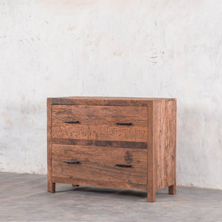 Rustic Reclaimed Wood Storage Chest