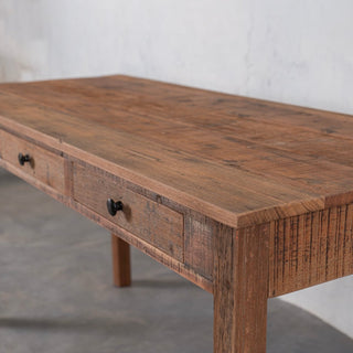Rustic Reclaimed Writing Desk