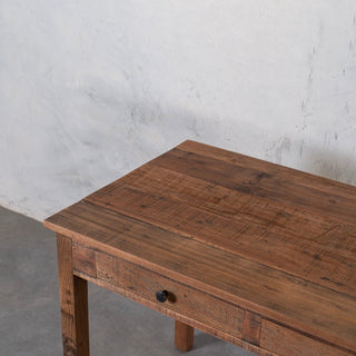 Rustic Reclaimed Writing Desk