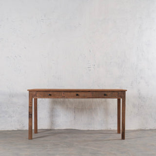 Rustic Reclaimed Writing Desk