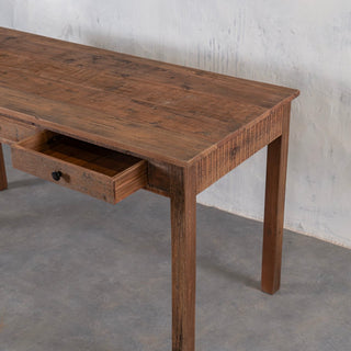 Rustic Reclaimed Writing Desk