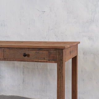 Rustic Reclaimed Writing Desk