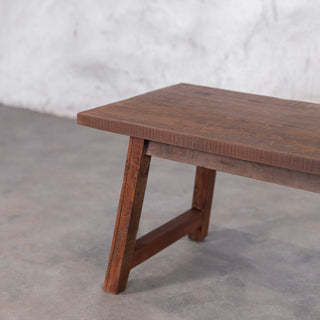Rustic Wooden Coffee Table