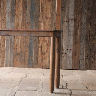 Rustic Wooden Console Table