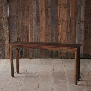 Rustic Wooden Console Table