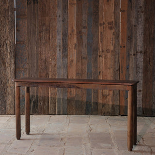 Rustic Wooden Console Table