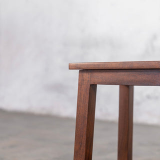 Rustic Wooden Stool Seat
