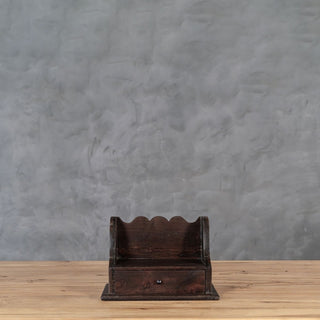Rustic Wooden Wall Organizer