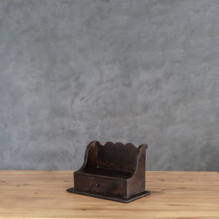 Rustic Wooden Wall Organizer