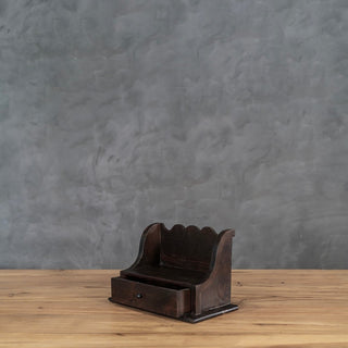 Rustic Wooden Wall Organizer