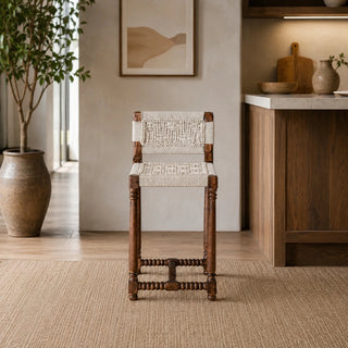 (Set of 2) Cenzy Counter Chair