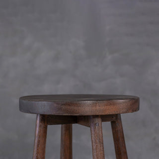 Simple Round Wood Stool