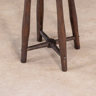 Simple Round Wood Stool