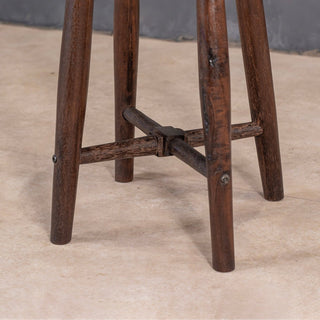 Simple Wooden Bar Stool