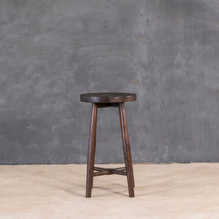 Simple Wooden Bar Stool