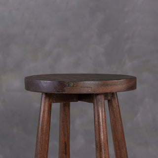 Simple Wooden Bar Stool