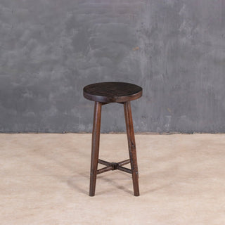 Simple Wooden Bar Stool