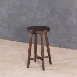 Simple Wooden Bar Stool