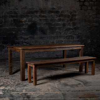 Sleeper Sanctuary Dining Set - The Espresso Realm