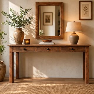 Sleeper's Sanctuary Drawered Console