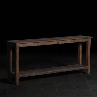 Sleeper's Sanctuary Shelfed Console - Qarnation