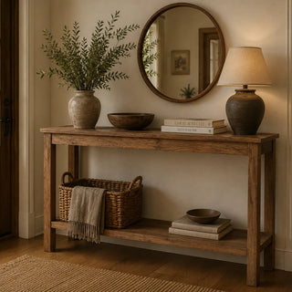 Sleeper's Sanctuary Shelfed Console