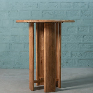 Solid Teak Bar Table