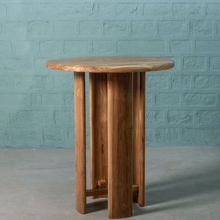 Solid Teak Bar Table