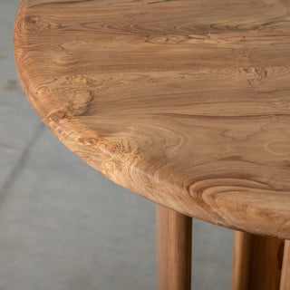 Solid Teak Bar Table