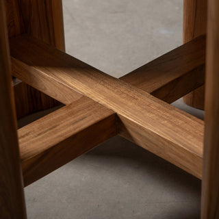 Solid Teak Bar Table