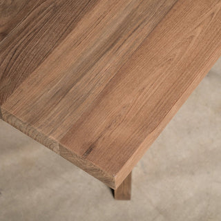 Solid Teak Coffee Table