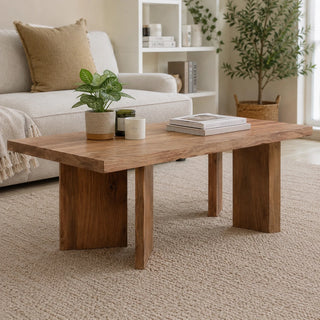 Solid Teak Coffee Table