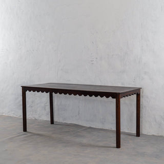 Wooden Tarang Dining Table - Qarnation